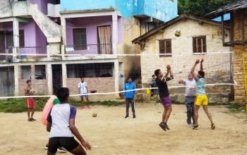 क्षेत्रीय भलिबलका लागि बैतडीबाट खेलाडी छनौट ,खेलाडीका लागि बन्द प्रशिक्षण शुरु